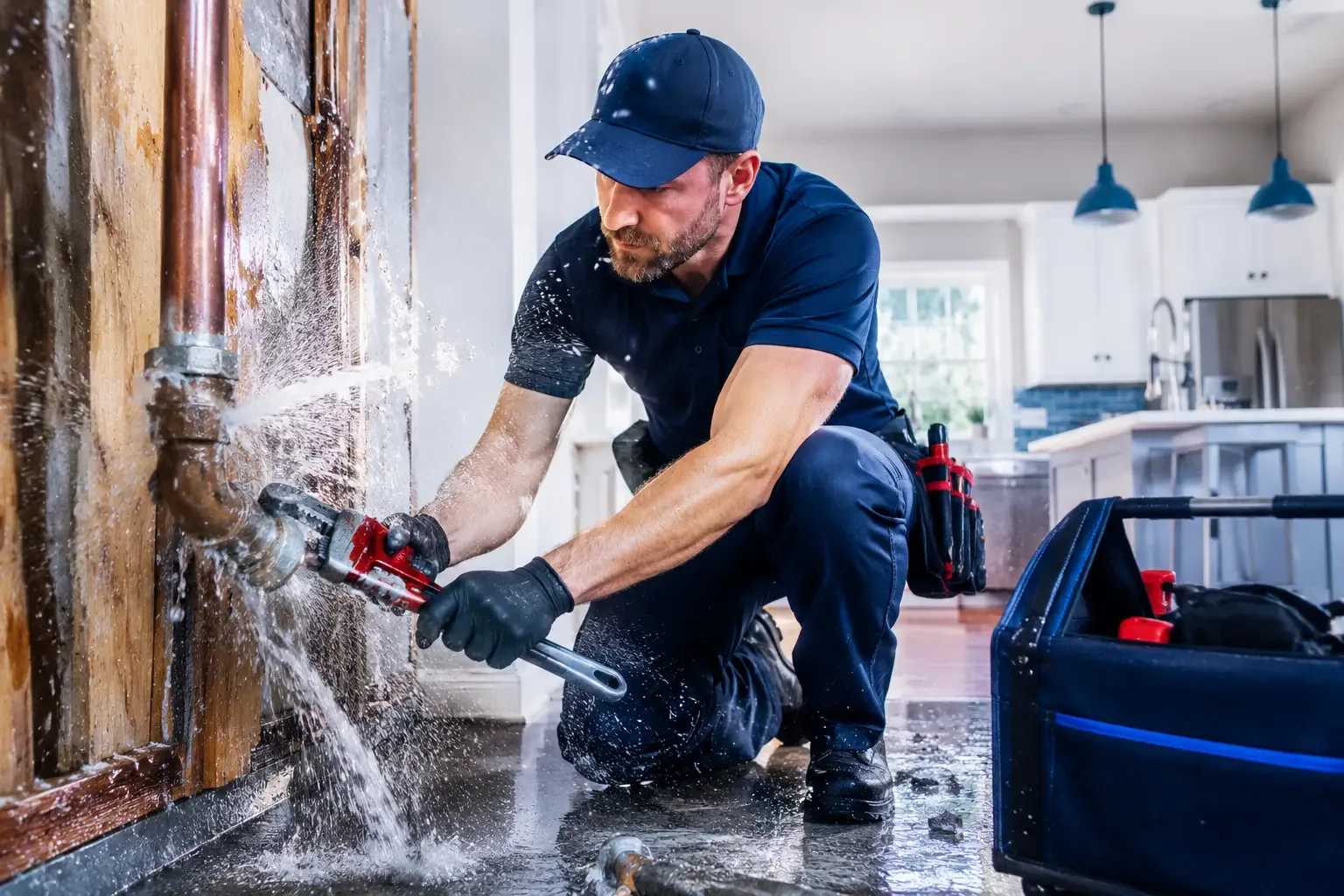 Local emergency pipe repair professionals in Napoleon, IN