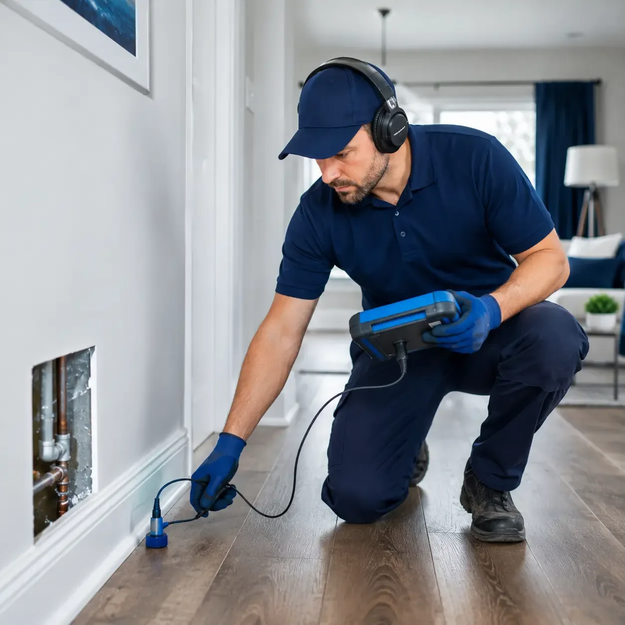 Emergency plumbing professionals serving Napoleon, IN